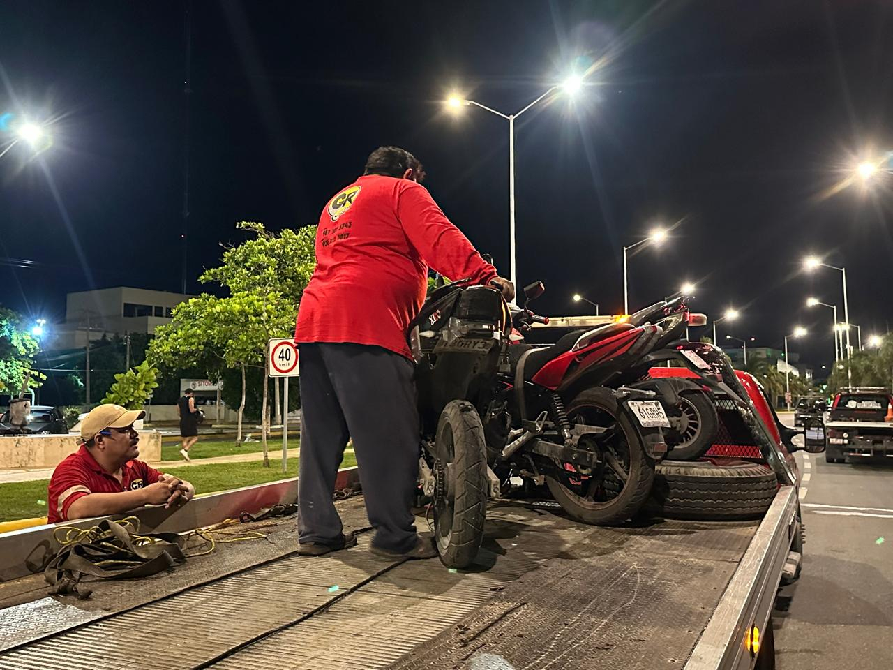 Operativos estarán vigentes toda la noche