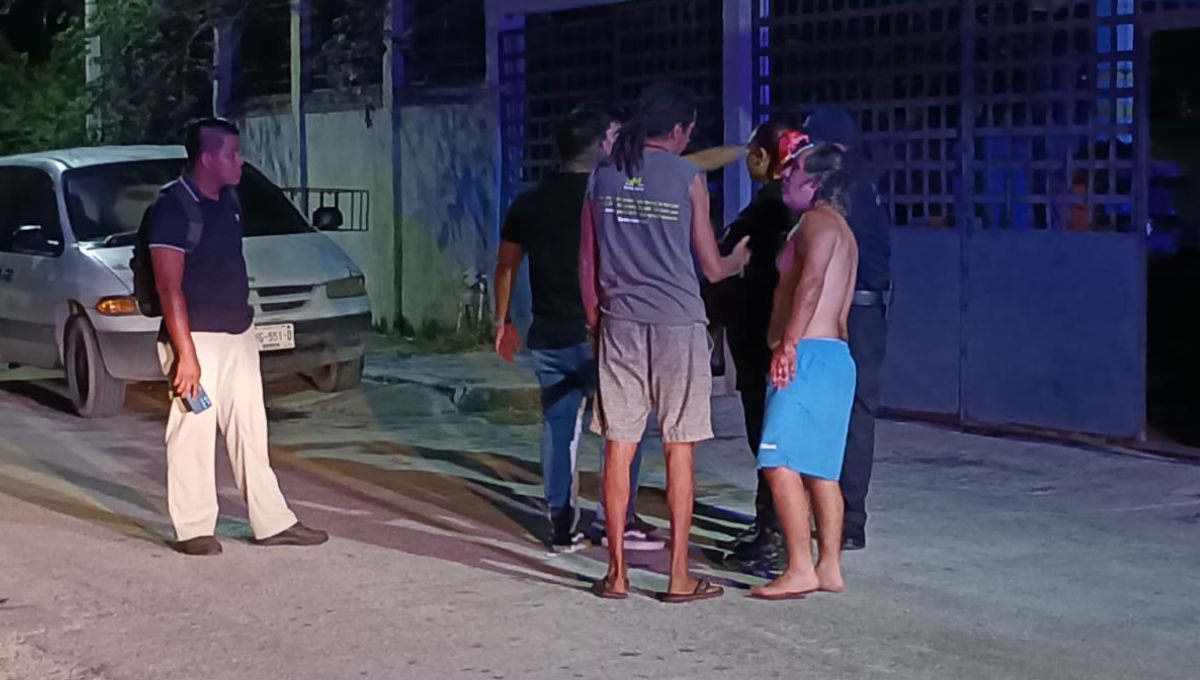 Por esta razón ocurrió la discusión vecinal en Cancún