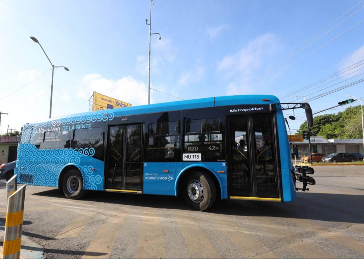 Son tres nuevas rutas del Sistema Va y Ven