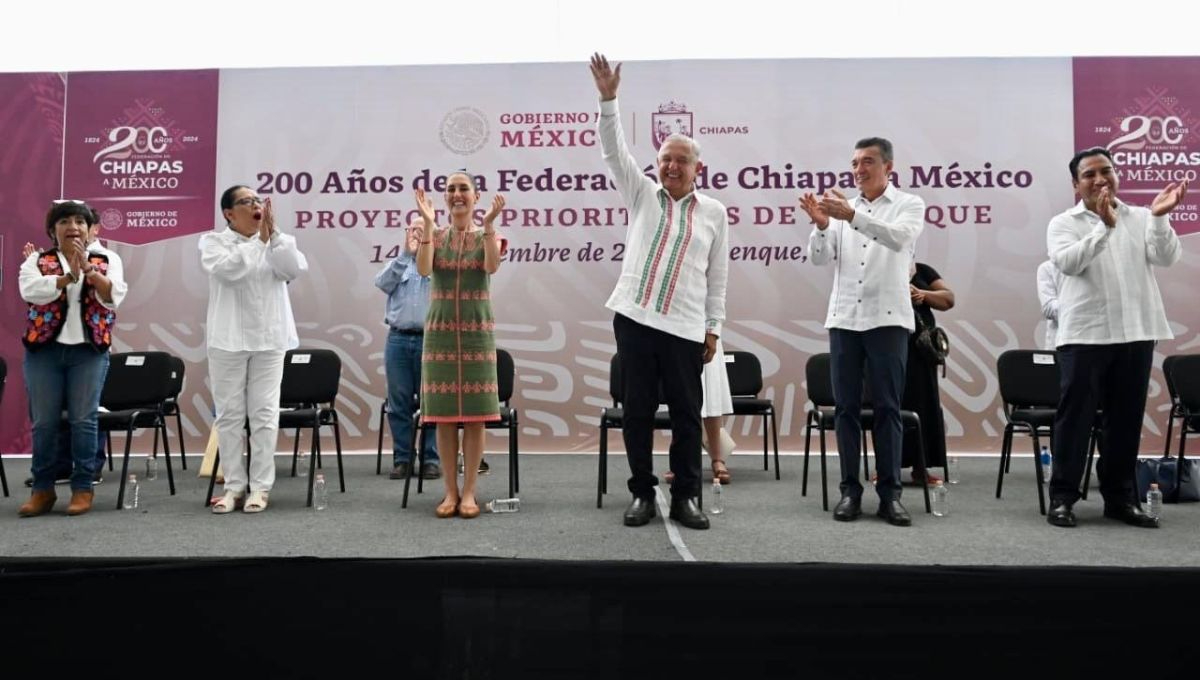 AMLO en Chiapas