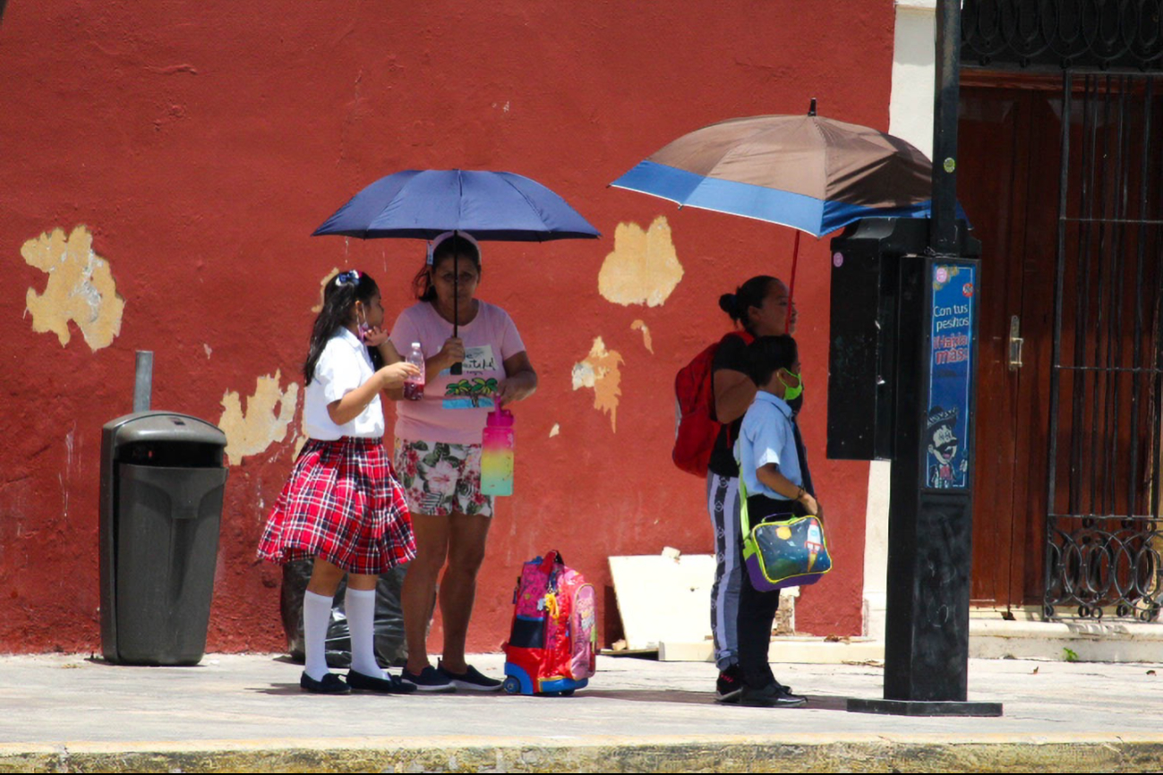 Dos estudiantes de la escuela primaria “Niño Artillero” fueron atendidos por golpe de calor