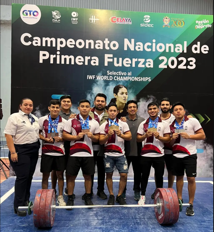 El campeonato se llevará a cabo en la ciudad de Monterrey, Nuevo León