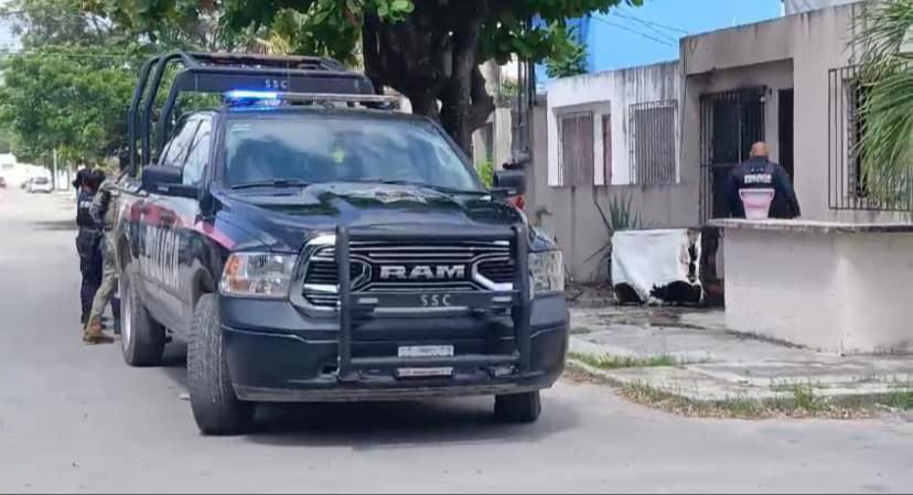 Gracias a la ayuda de vecinos y autoridades, no fue necesaria la participación de bomberos