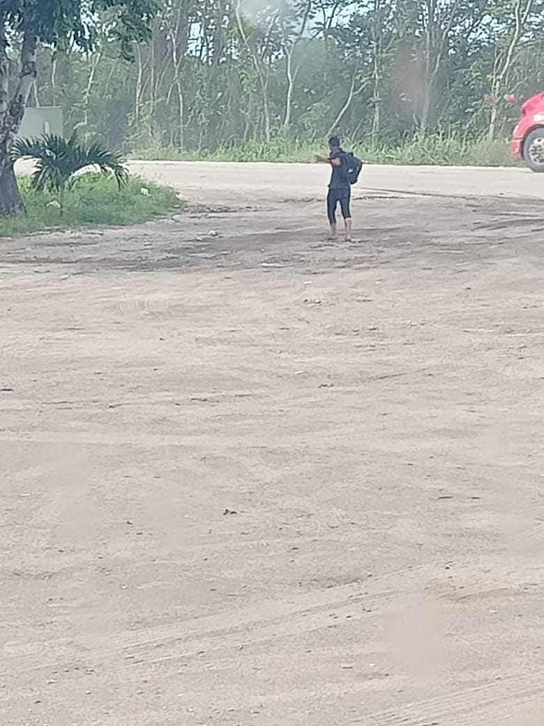 Había sido reportado como desaparecido tras bajar de un autobús en Escárcega