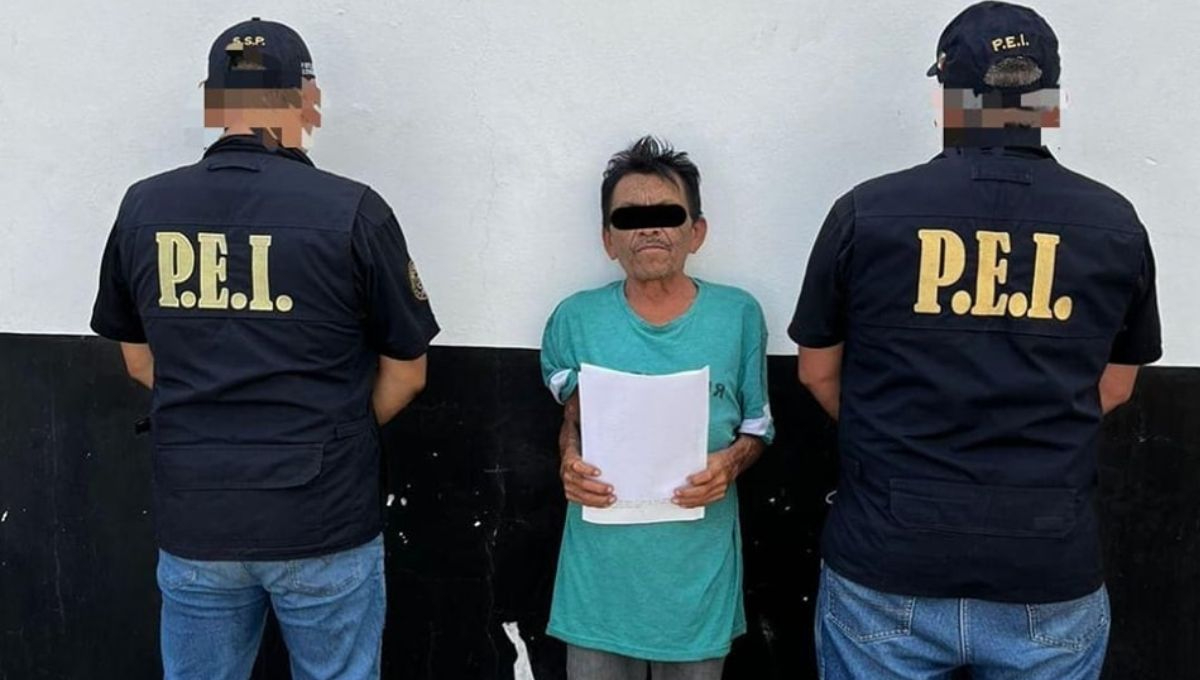 Hombre es detenido en Yucatán por asesinar a una mujer de 72 años de edad