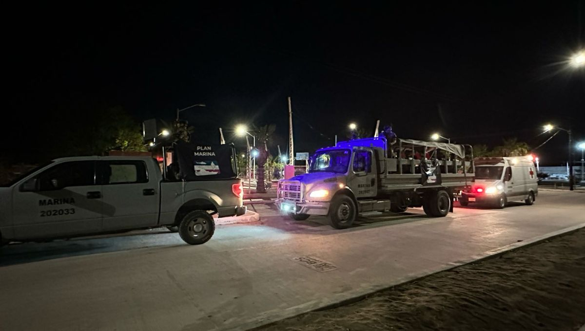 La Armada de México ha dispuesto un equipo especializado para apoyar a la población por el arribo de Ileana