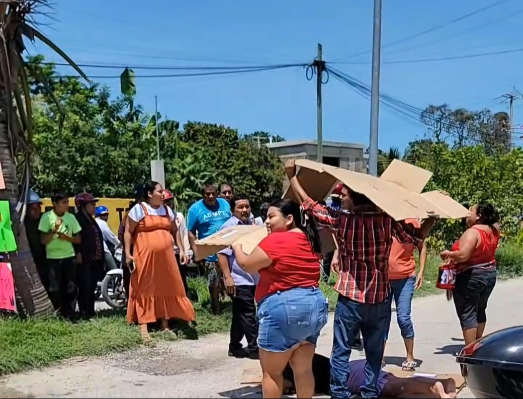 La mujer sufrió heridas graves y fue trasladada al hospital de Especialidades en Campeche