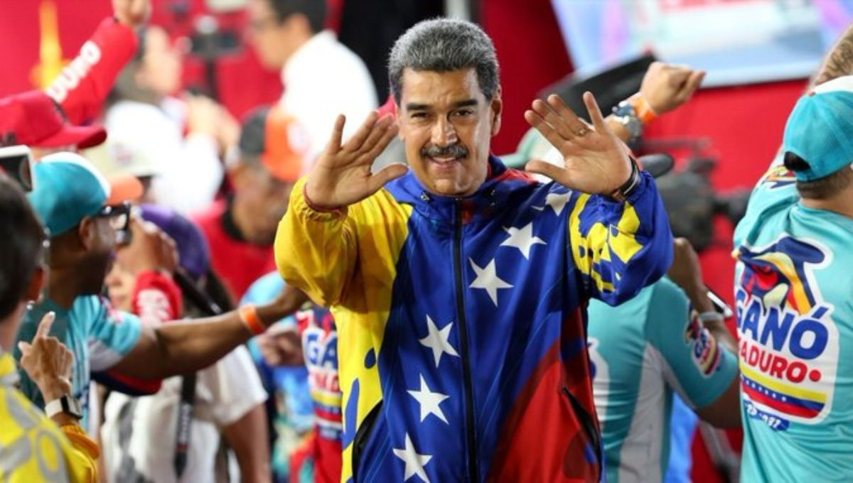 Nicolás Maduro, presidente de Venezuela