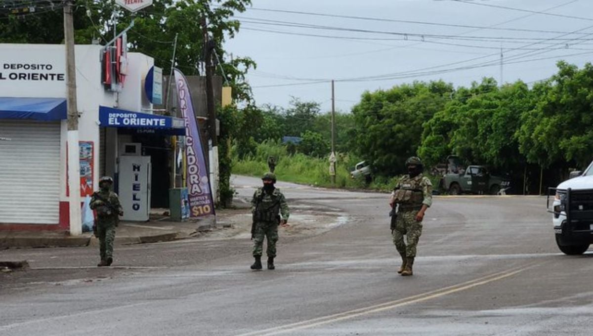 Un nuevo enfrentamiento entre civiles armados y elementos de la Sedena se registró este sábado en Culiacancito