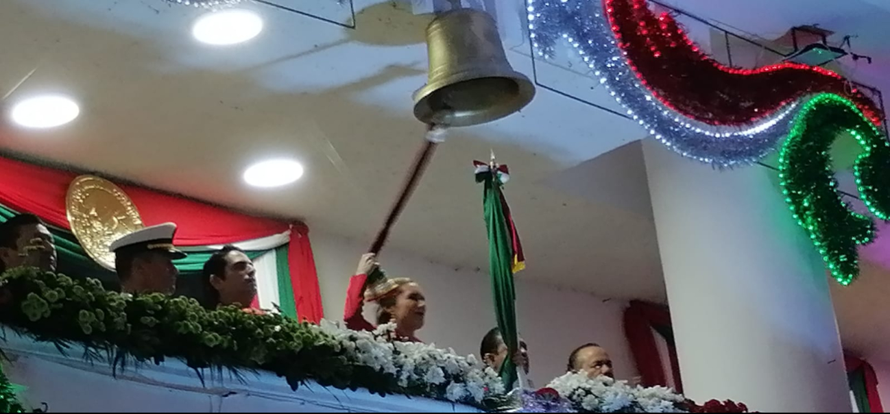 Así fue el Grito de Independencia en Isla Mujeres (FOTOS)