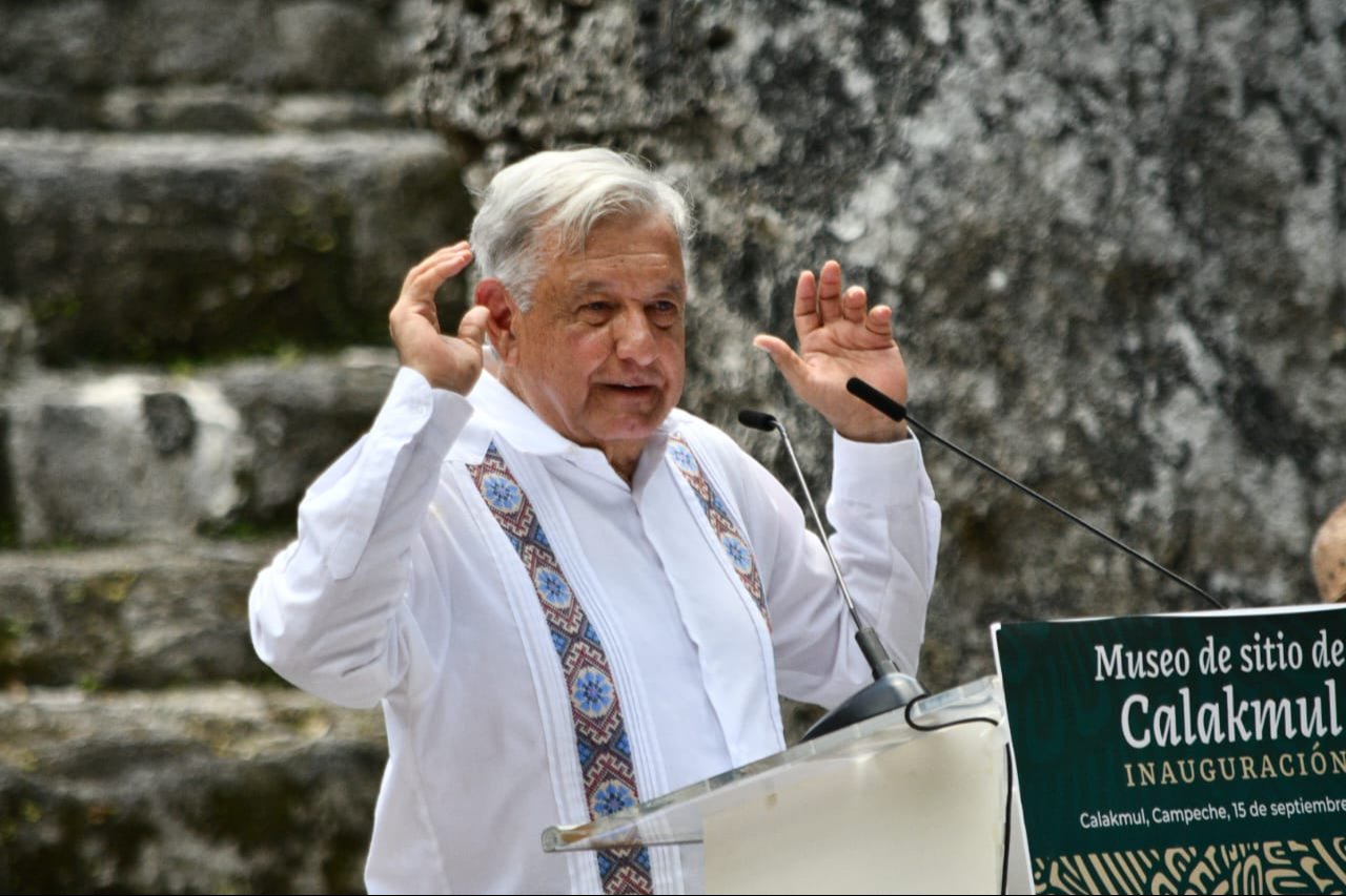 Campeche, uno de los estados más bellos de México aseguró el presidente