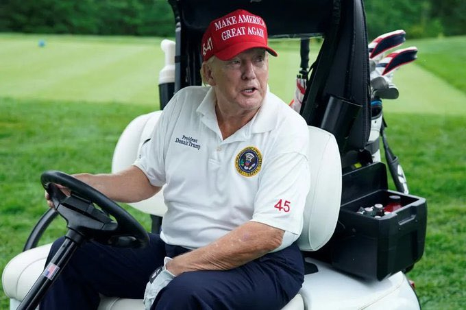 Donald Trump no estuvo involucrado en el tiroteo afuera de su club de golf