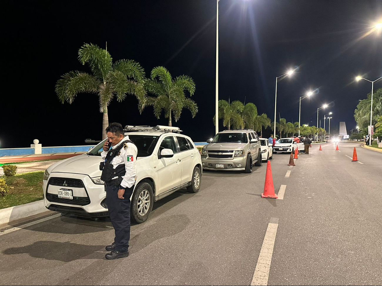 Operativo en Campeche deja cuatro detenidos la noche del sábado 