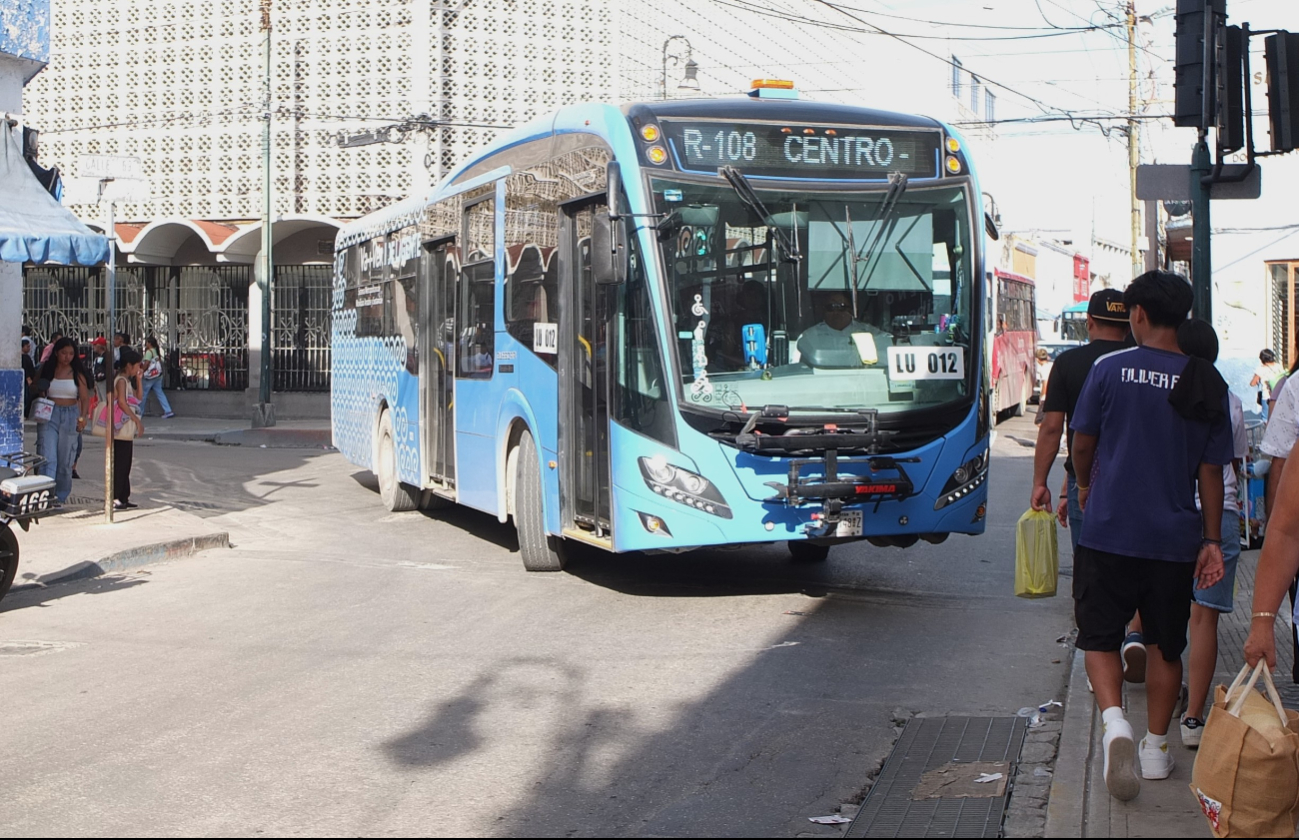 Conoce los horarios y cambios de paraderos del transporte público en Mérida este lunes 16 de septiembre