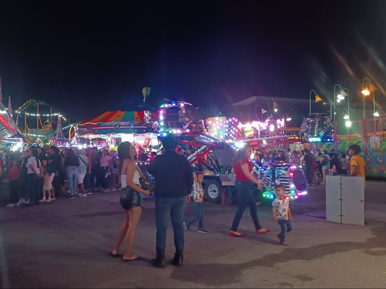 Feria de San Román en el Foro Ah Kim Pech toma vida pro festejos patrios