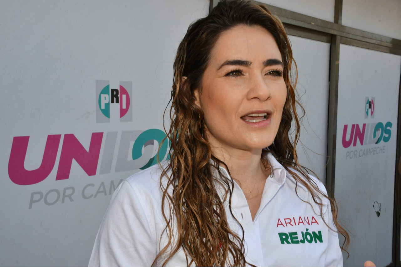 Ariana Rejón Lara, presidenta del PRI, presentó la denuncia en el IEEC