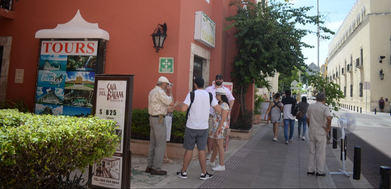 Hay una gran diversidad de nacionalidades viviendo en Yucatán