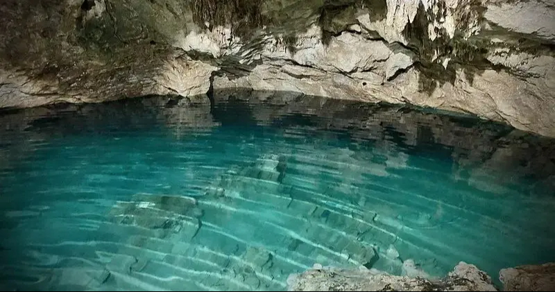 Hay cenotes que se encuentran en los patios de las viviendas