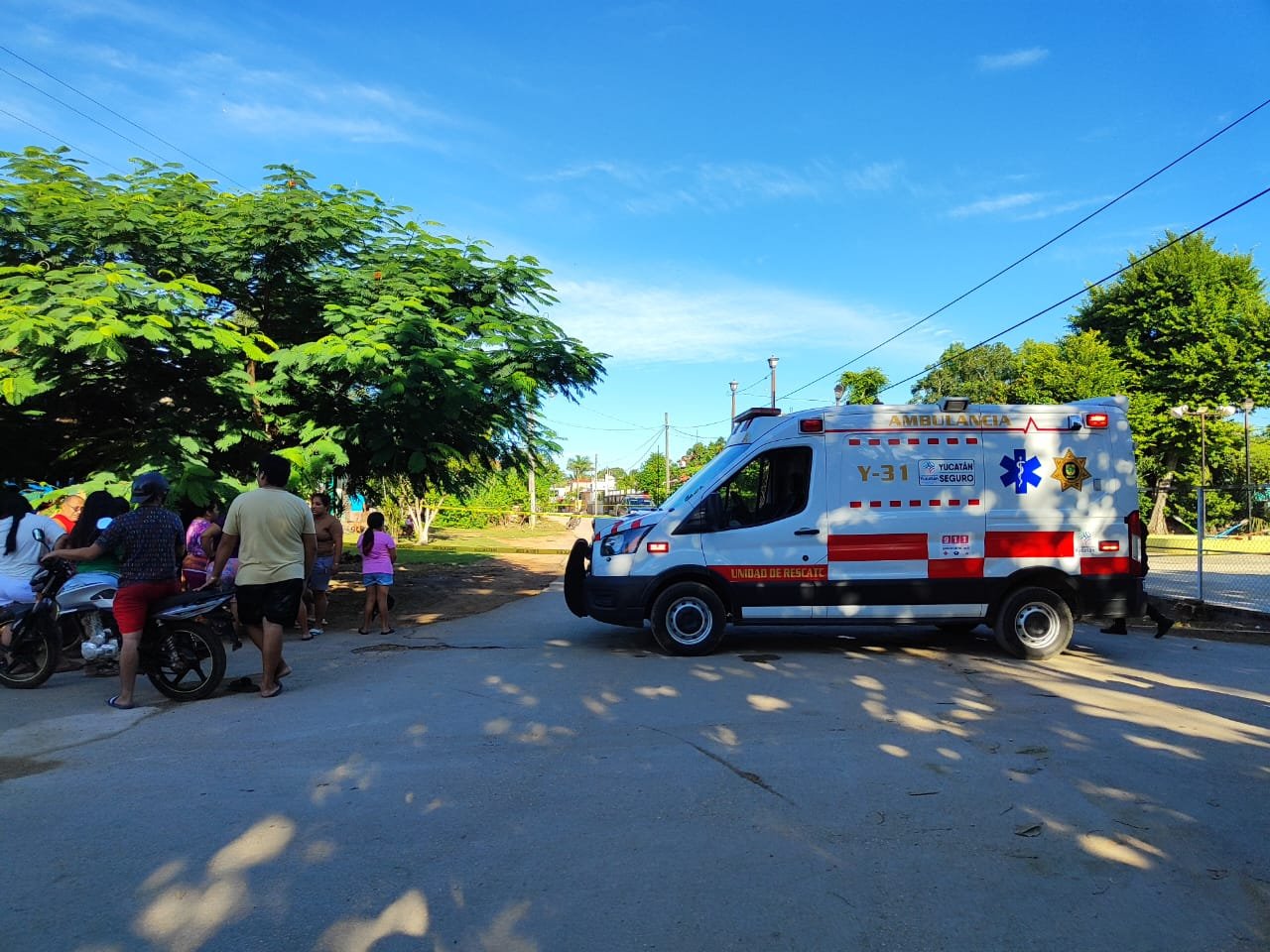 Joven de 22 años muere tras derrapar en su motocicleta en Peto