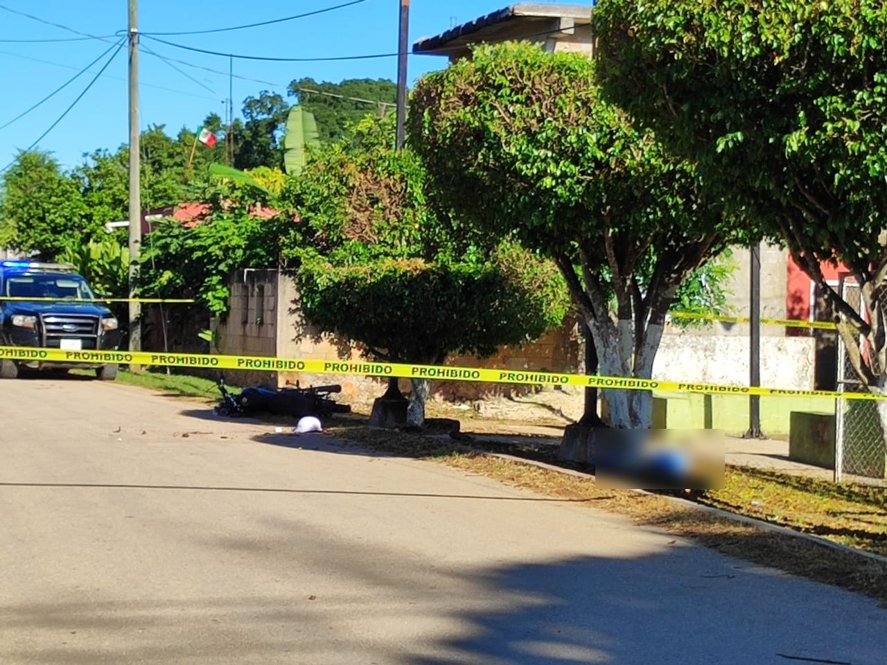 El motociclista perdió la vida debido a las graves heridas