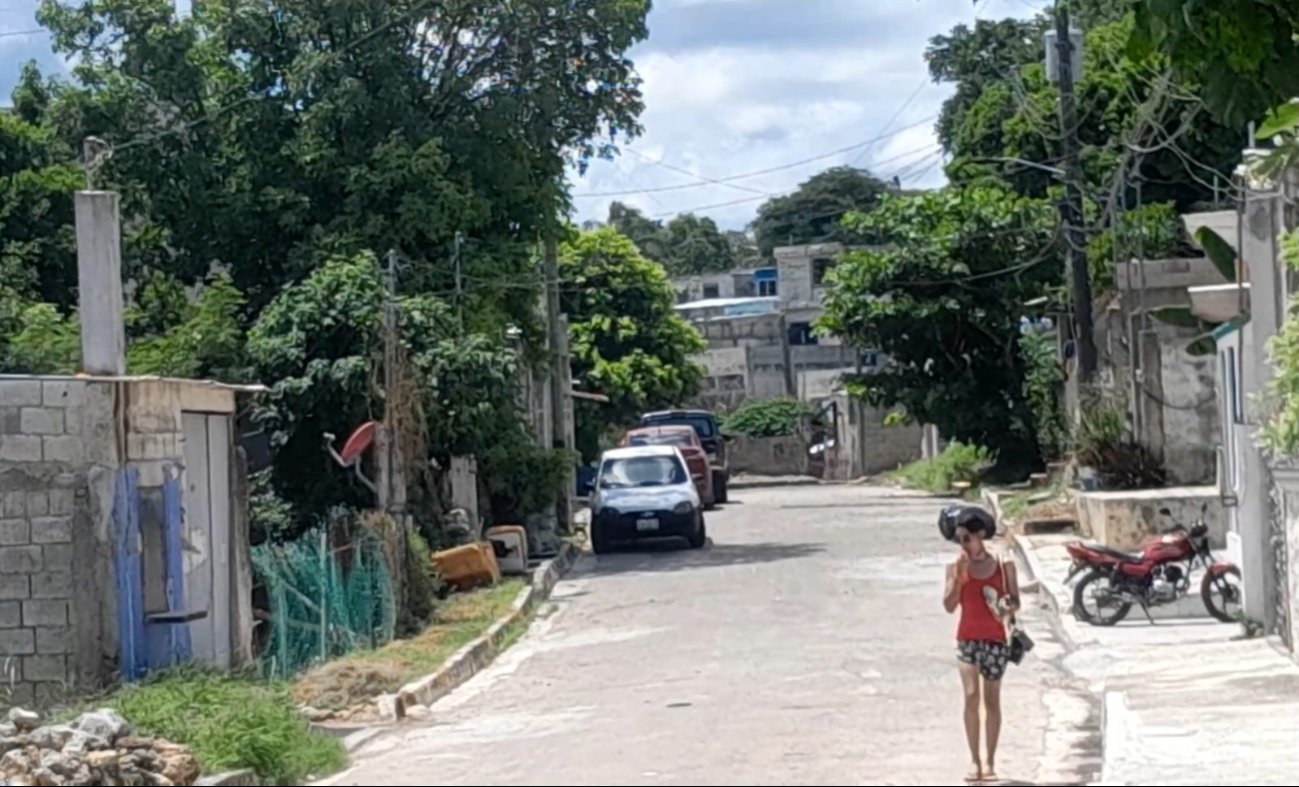 El padre aprovechó la distracción para huir