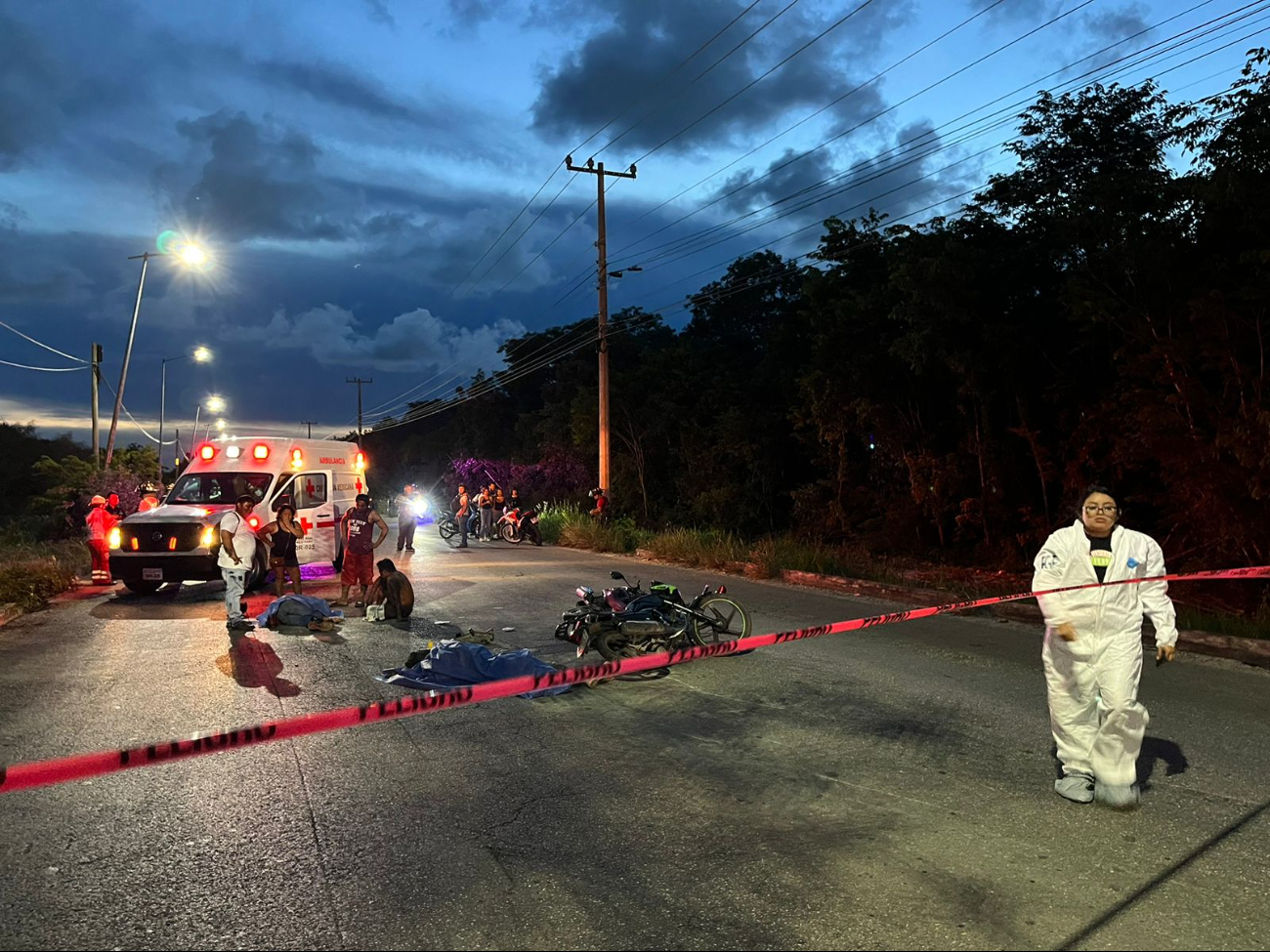 Hombres mueren en accidente automovilístico tras impacto de frente