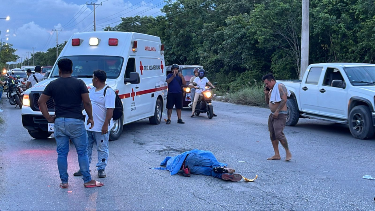 Hombres mueren en accidente automovilístico tras impacto de frente