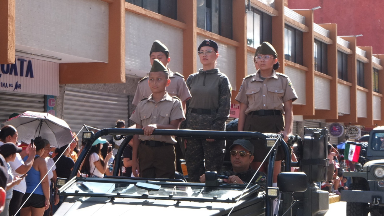 Jóvenes recorrieron el Centro Histórico de Mérida