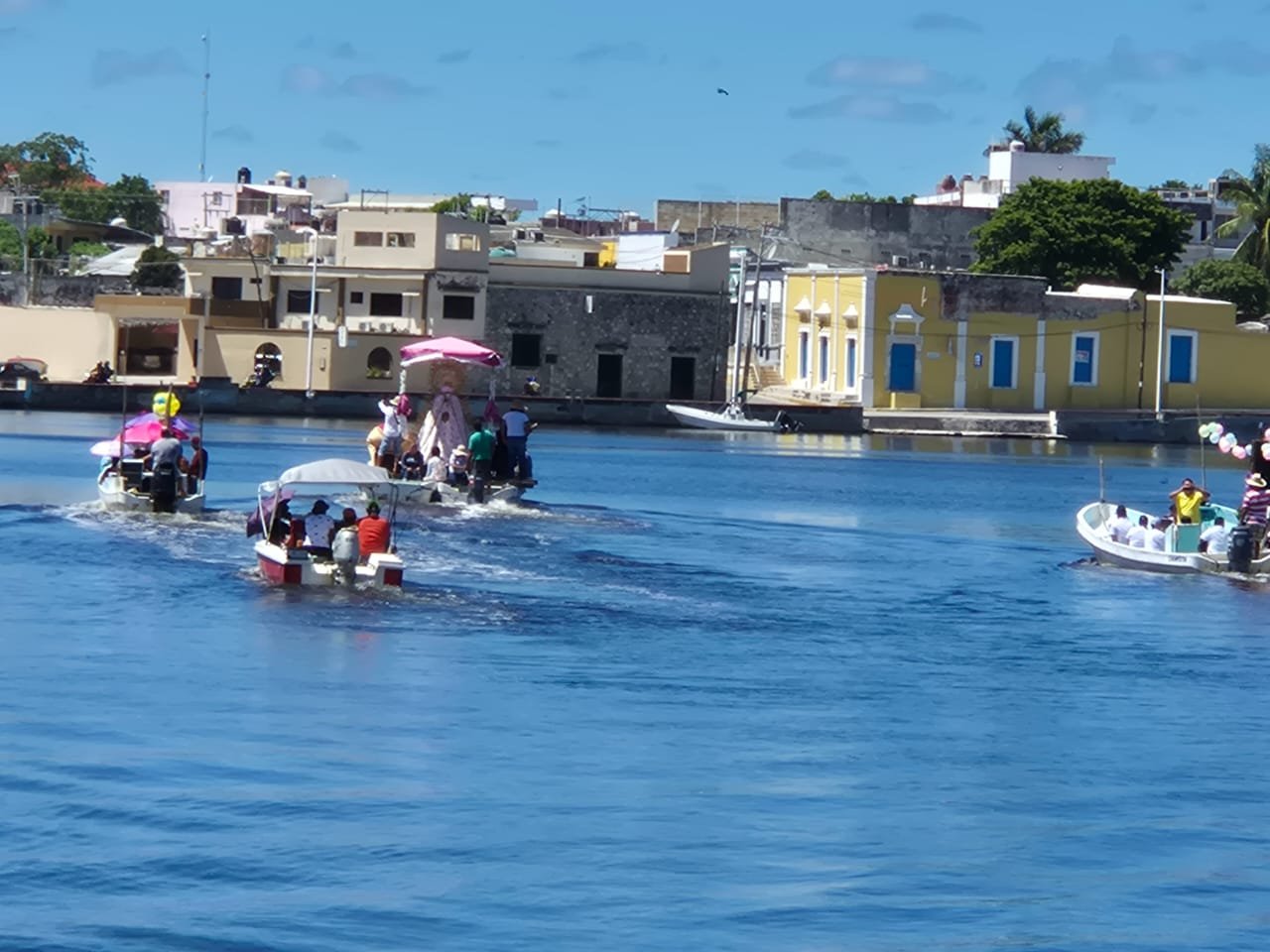 La misa fue presidida por el obispo de Campeche, Monseñor José Francisco González González