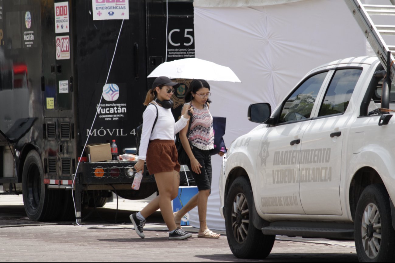 La SMN pronosticó ambiente templado por la mañana y caluroso por la tarde