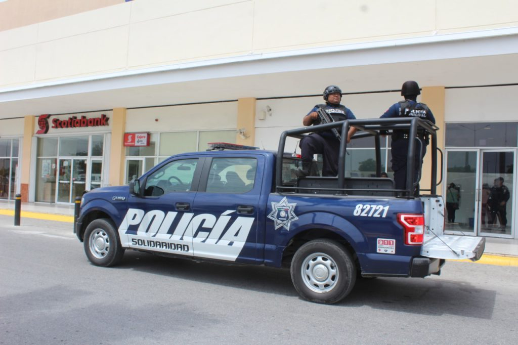 Policías arribaron al llamado