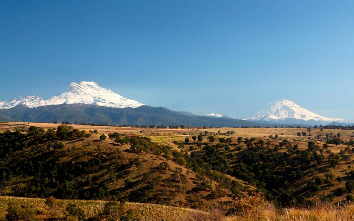 Popocatépetl e Iztaccíhuatl forman parte de la historia antigua de México