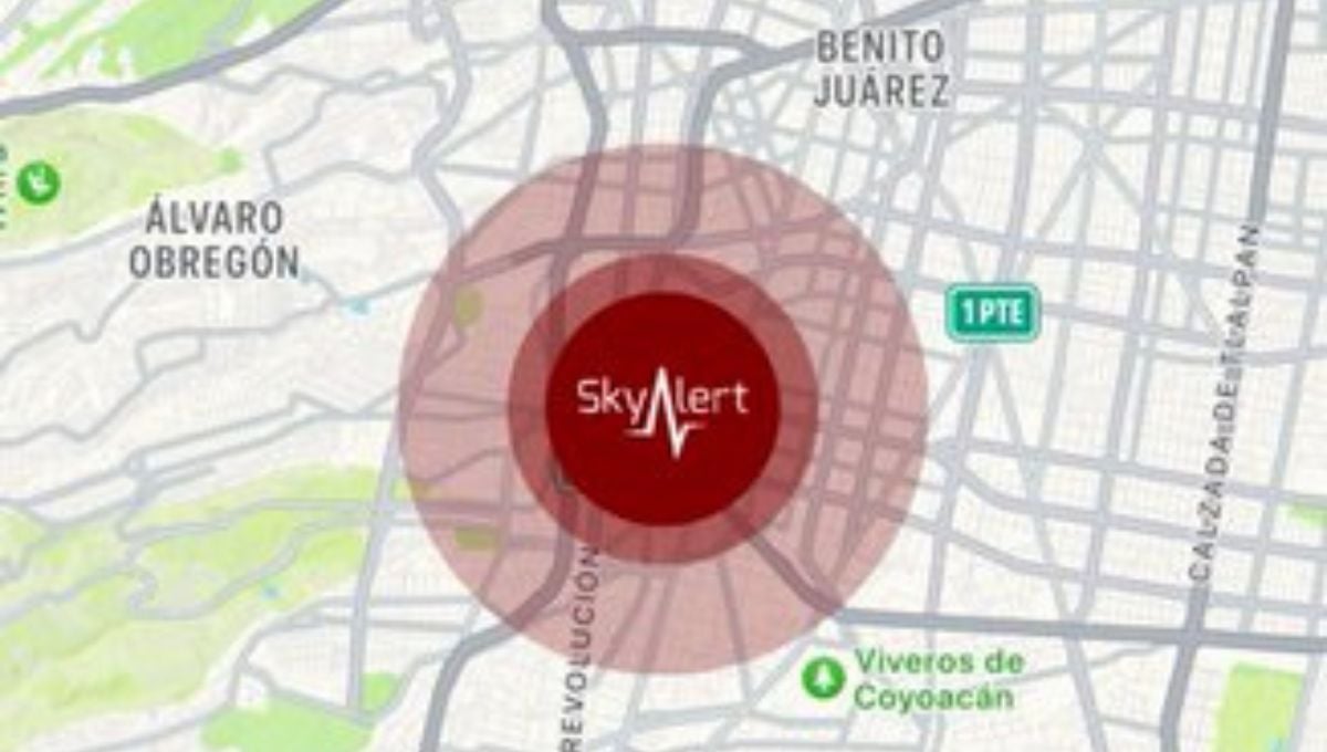 SkyAlert confirma la detección de un microsismo en la CDMX. ¿En qué lugar fue?