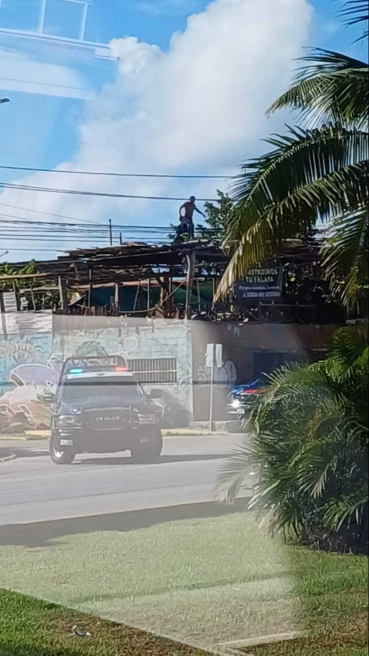 Vecinos de la zona se alarmaron