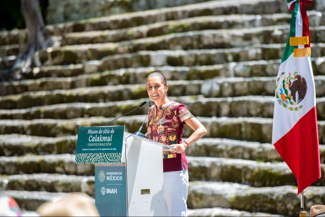 Apoyos sociales en Campeche continuarán con Claudia Sheinbaum