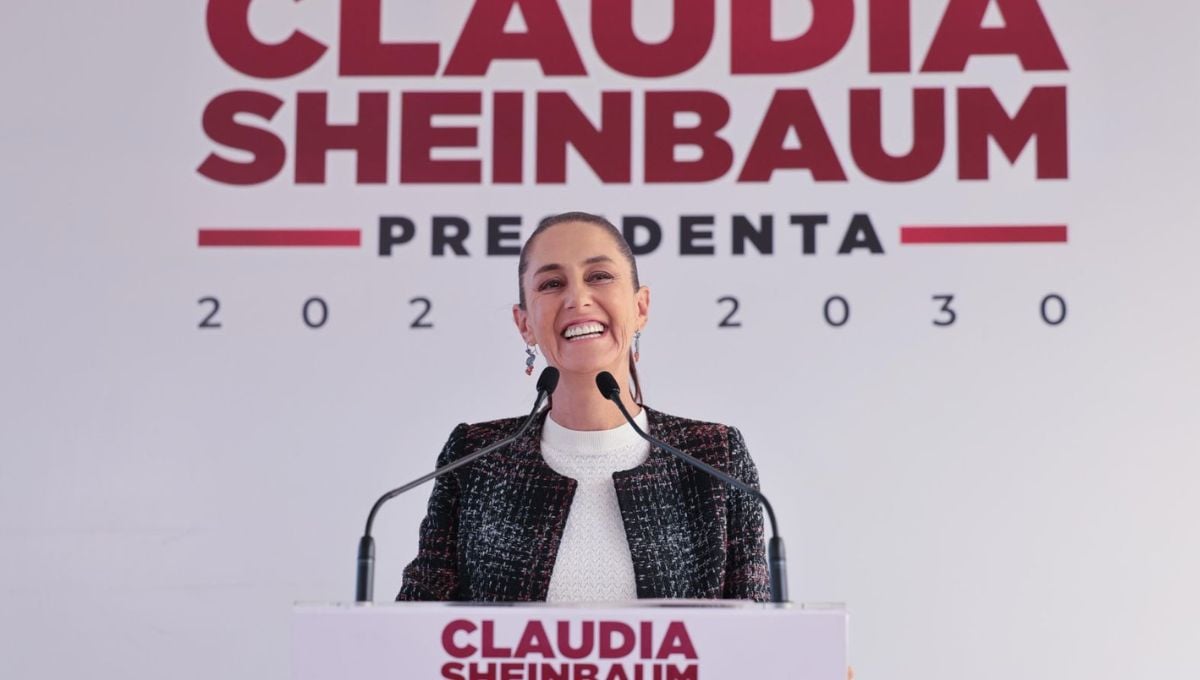 Claudia Sheinbaum, presidenta electa de México