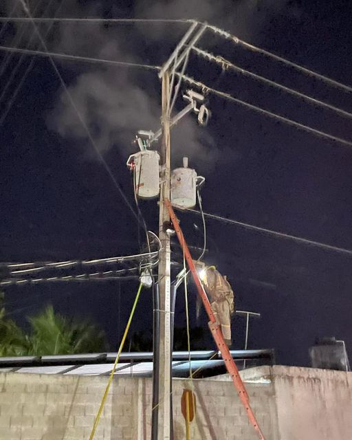 Continúan apagones eléctricos en Chetumal