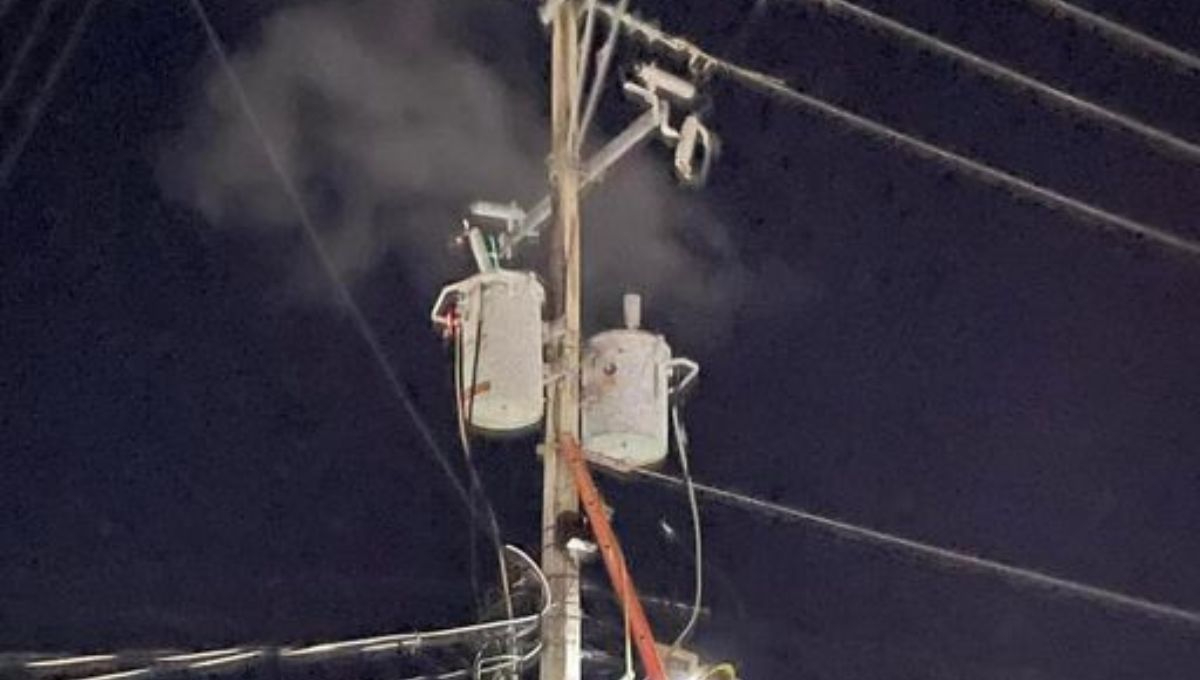 Continúan apagones eléctricos en Chetumal