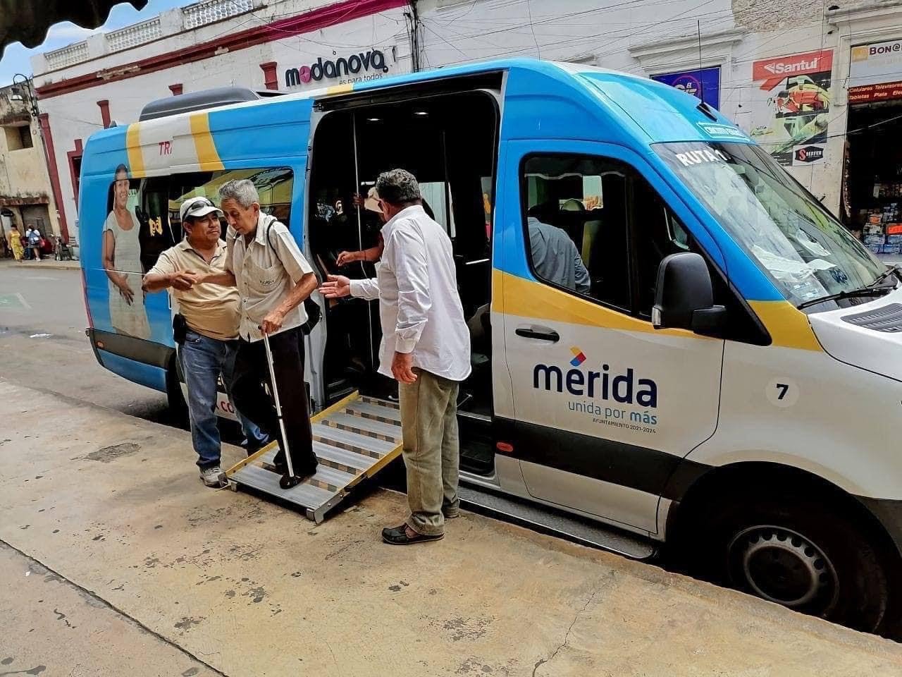 Ayuntamiento de Mérida prepara nuevo proyecto de transporte público 