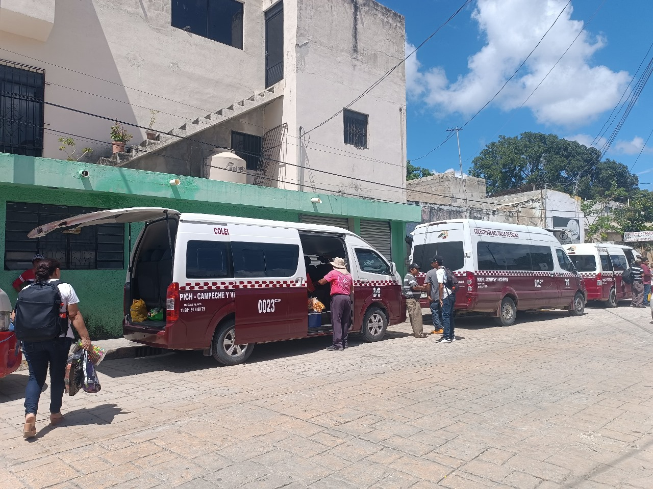 ¿Cuánto cuesta un taxi del mercado de Campeche a Palizada Pueblo Mágico?