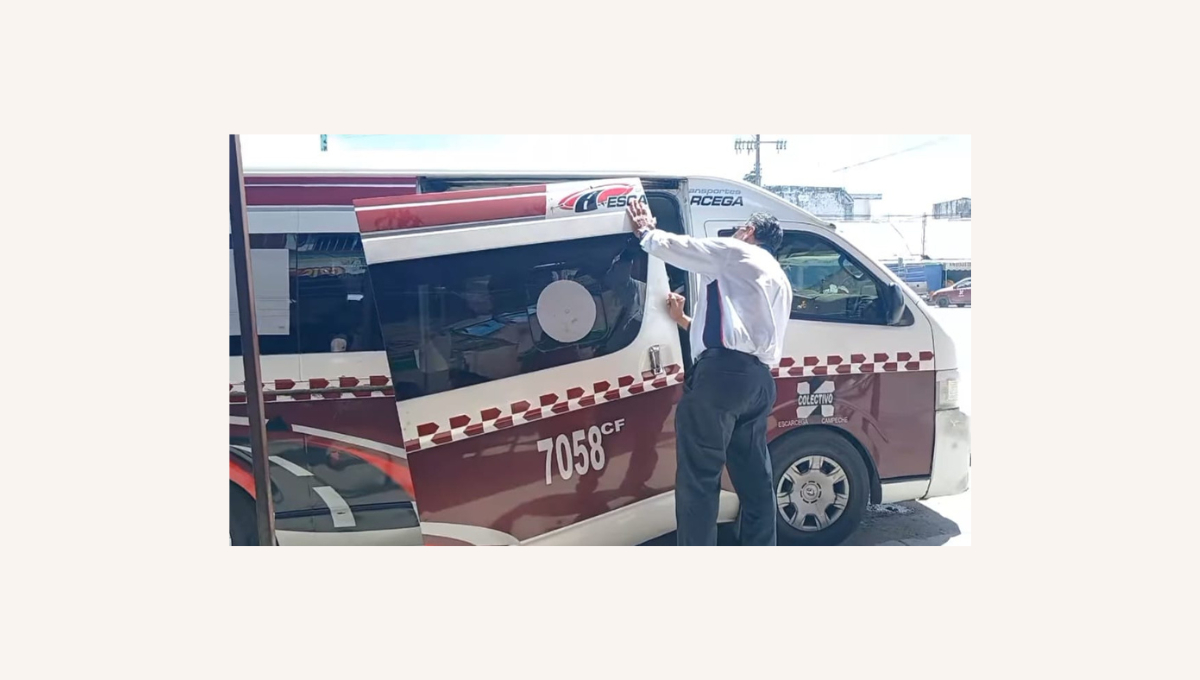 El taxista no quiso devolverle el dinero de su pasaje