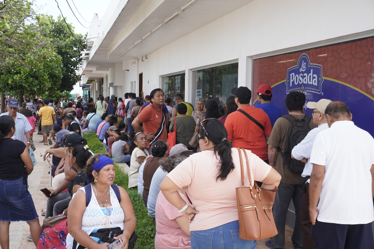 En Campeche, 351,568 personas son beneficiarias de programas sociales, con una inversión de 967 millones de pesos