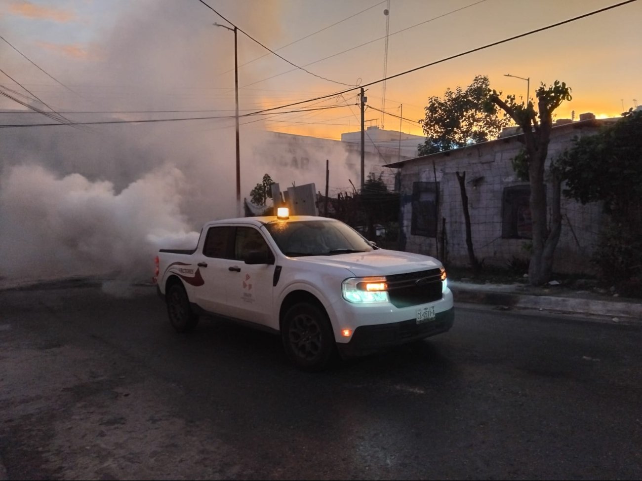 La Secretaría de Salud de Campeche mantendrá las fumigaciones en los municipios debido al aumento de casos de dengue