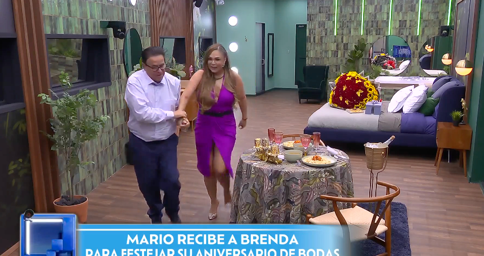 Mario Bezares recibe la visita sorpresa de su esposa Brenda: VIDEO