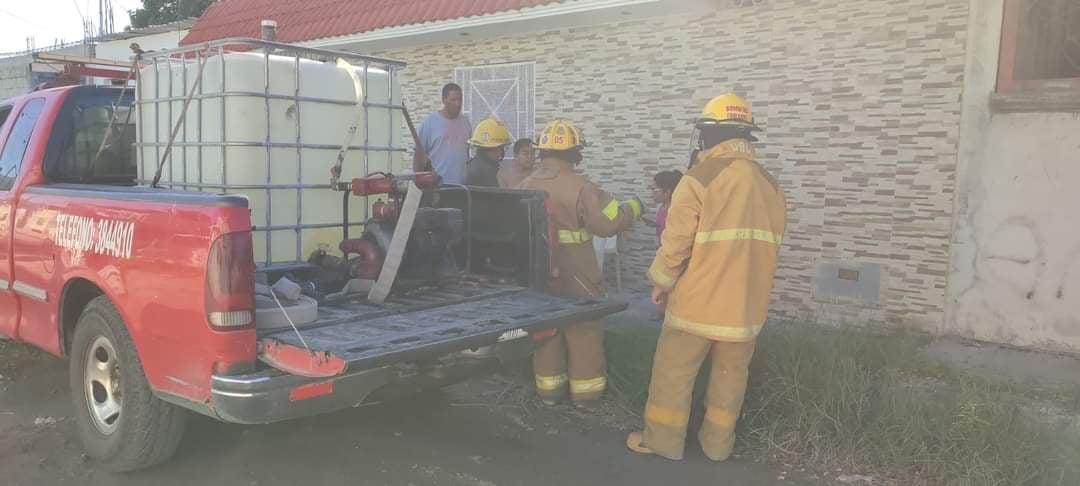 Piden cambiar el tanque de ser necesario