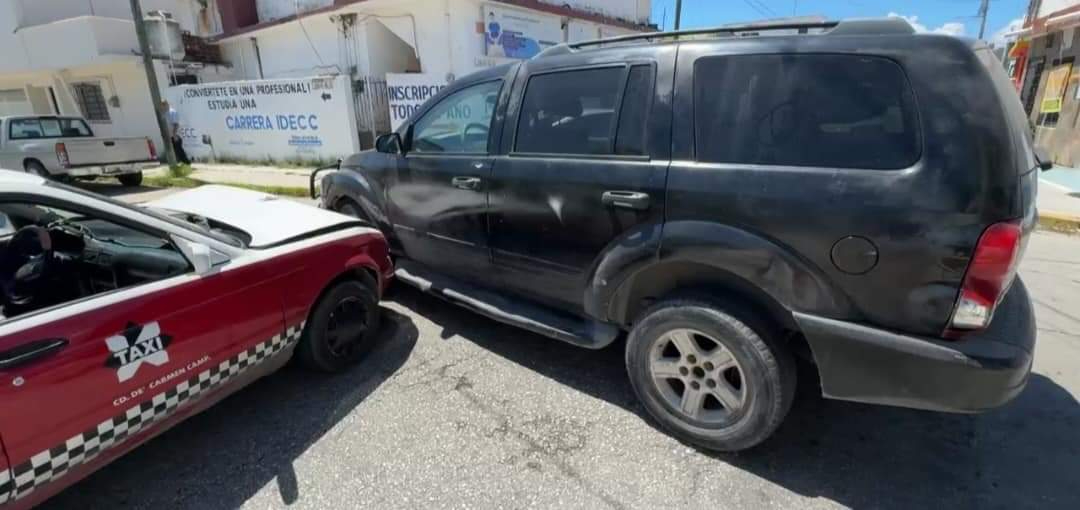 Por fortuna no hubo personas lesionadas