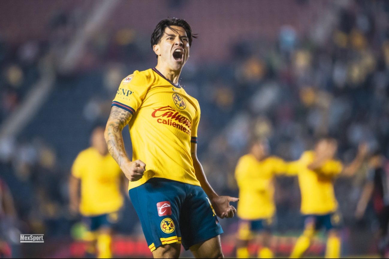 Víctor debuta con las águilas con el pie derecho