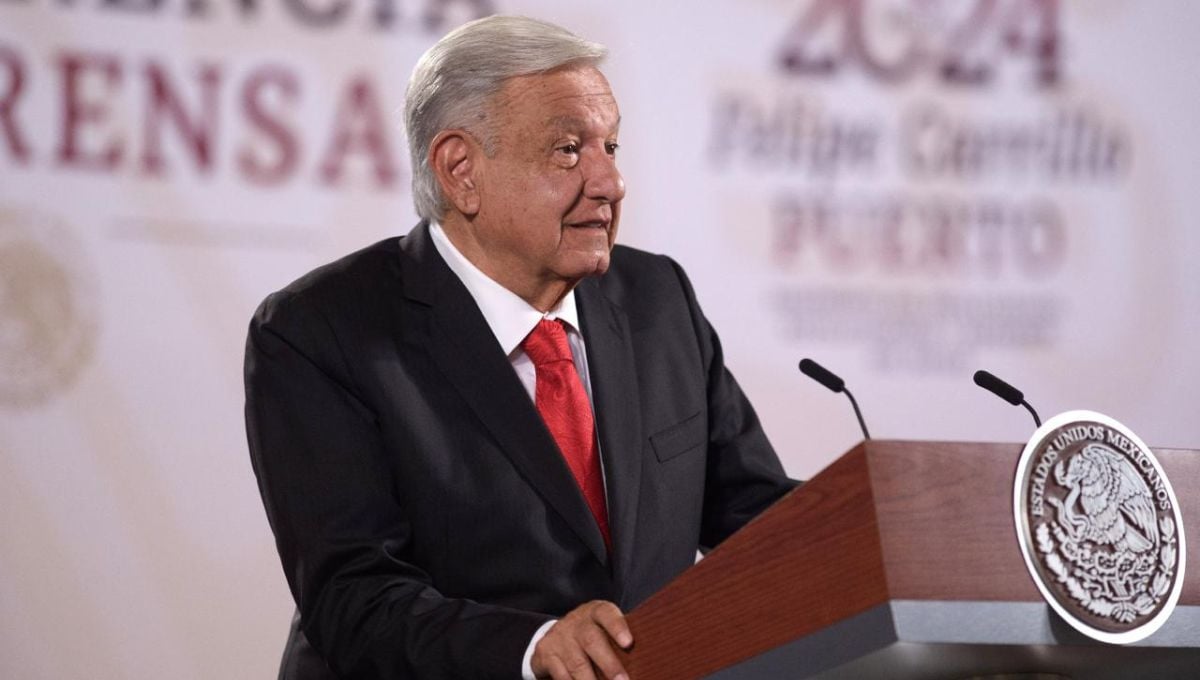 Andrés Manuel López Obrador, presidente de México