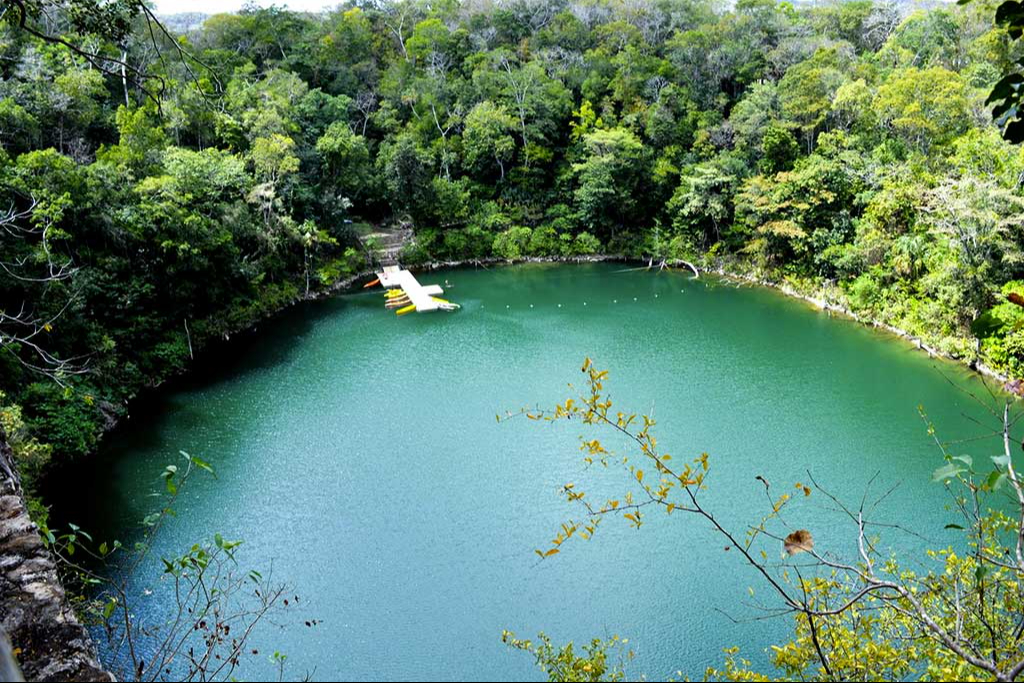 Los cenotes más impresionantes de Campeche que debes visitar 