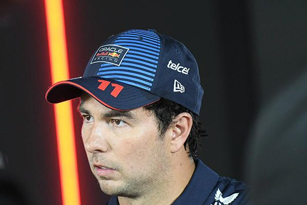 Checo, listo para un nuevo reto en la F1